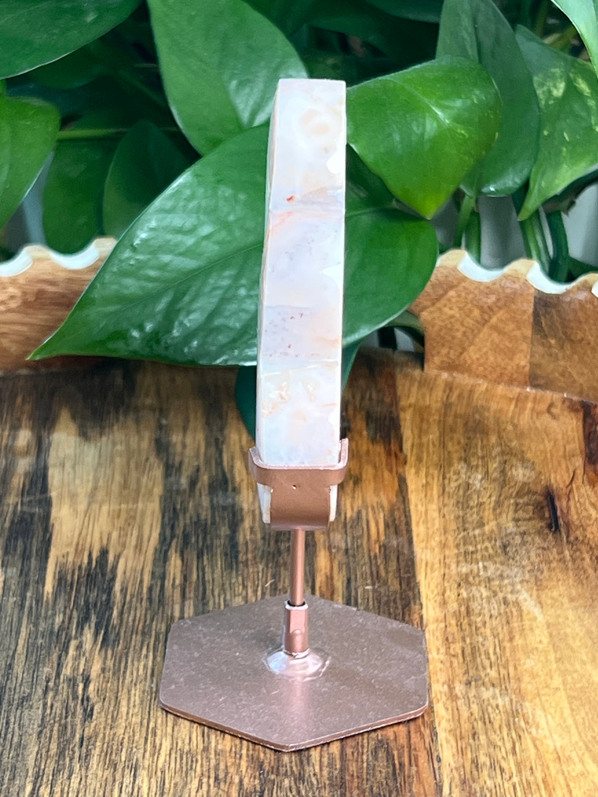 Pink Carnelian Cloud: BK