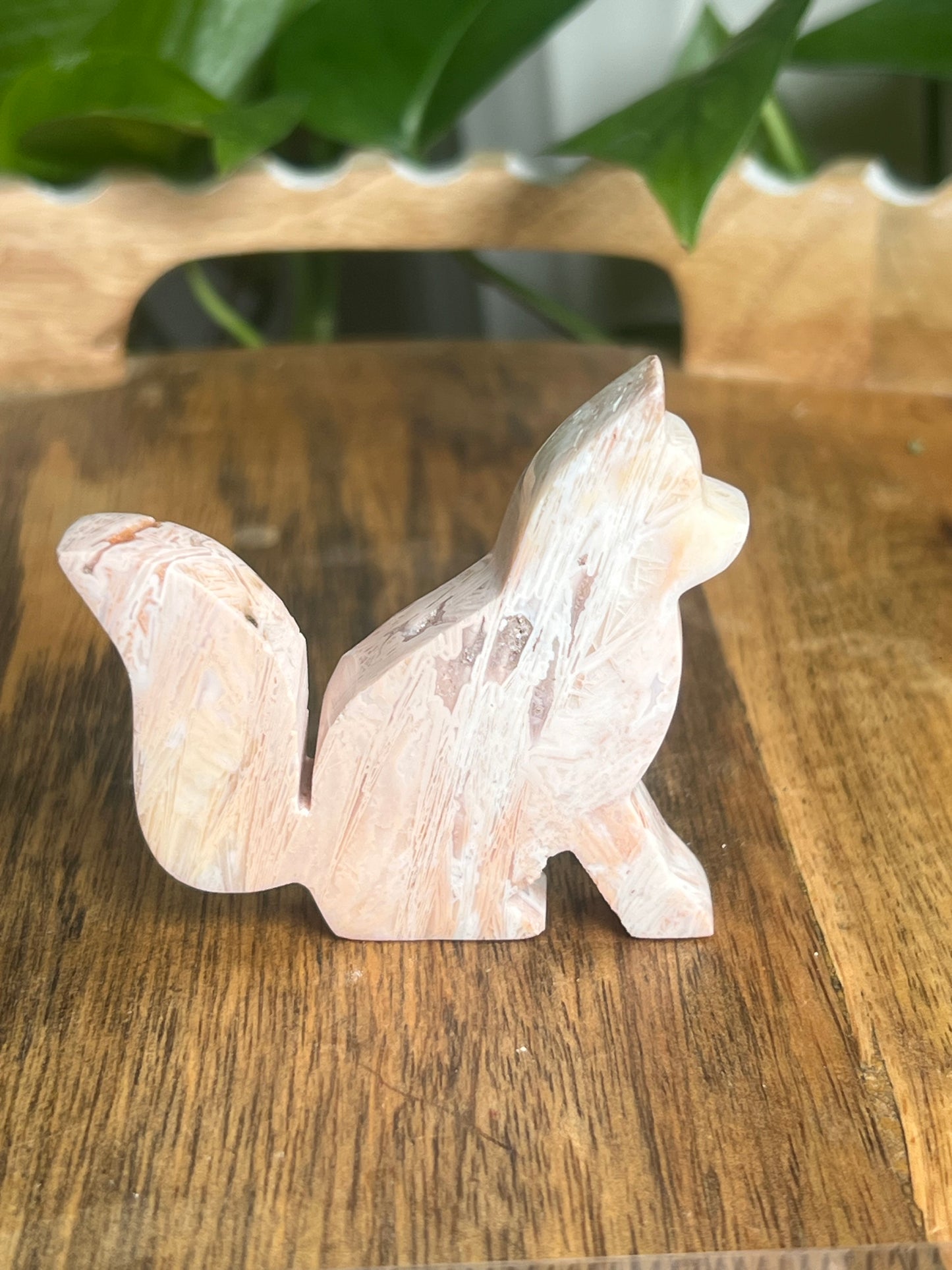 Tube Agate Fox BF