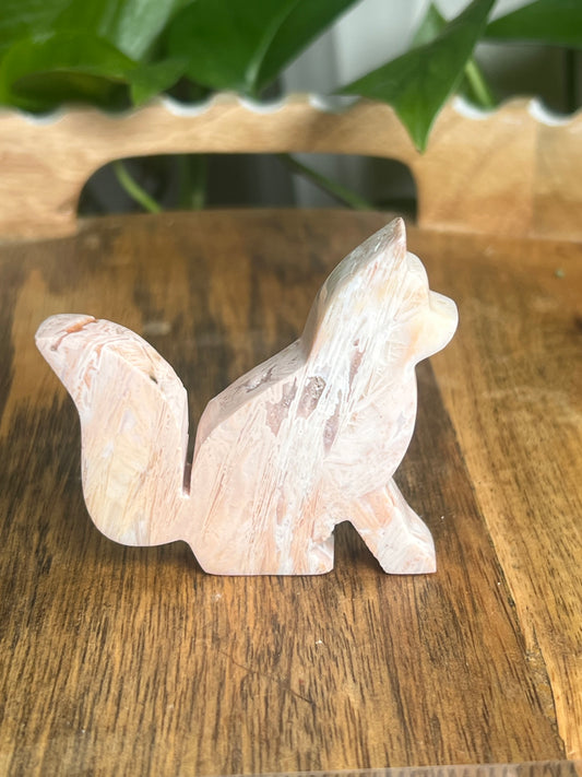 Tube Agate Fox BF