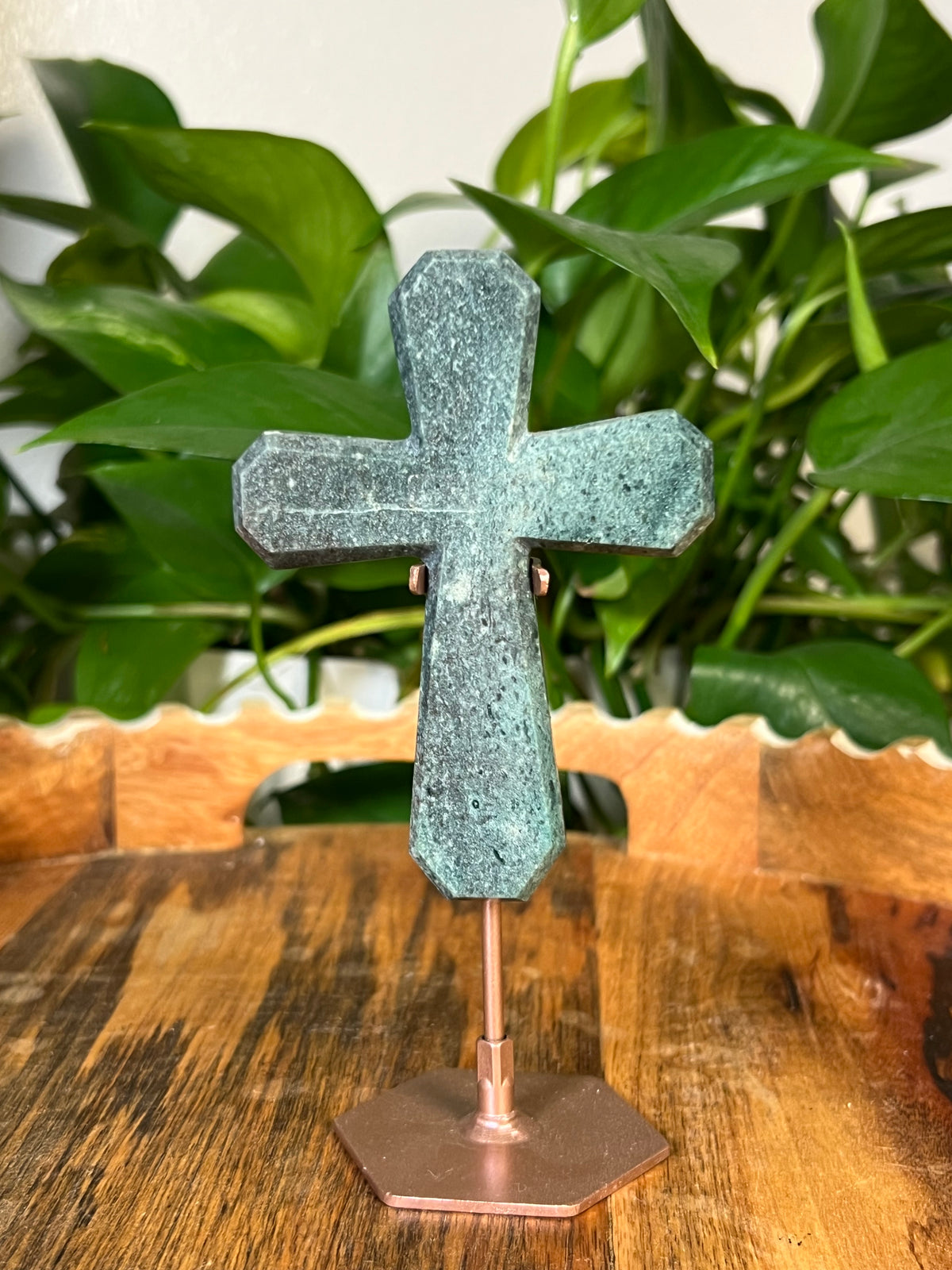 Blue Green Jasper Crosses