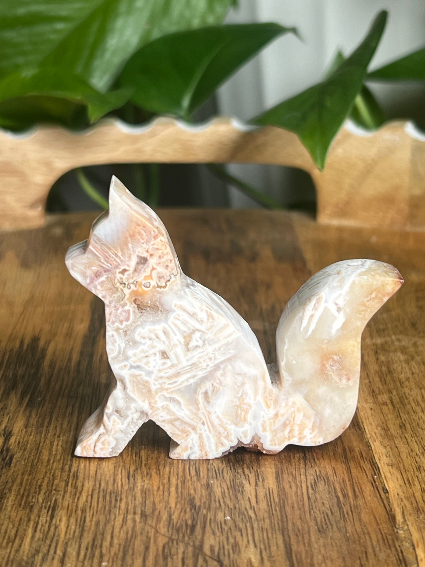 Tube Agate Fox BA