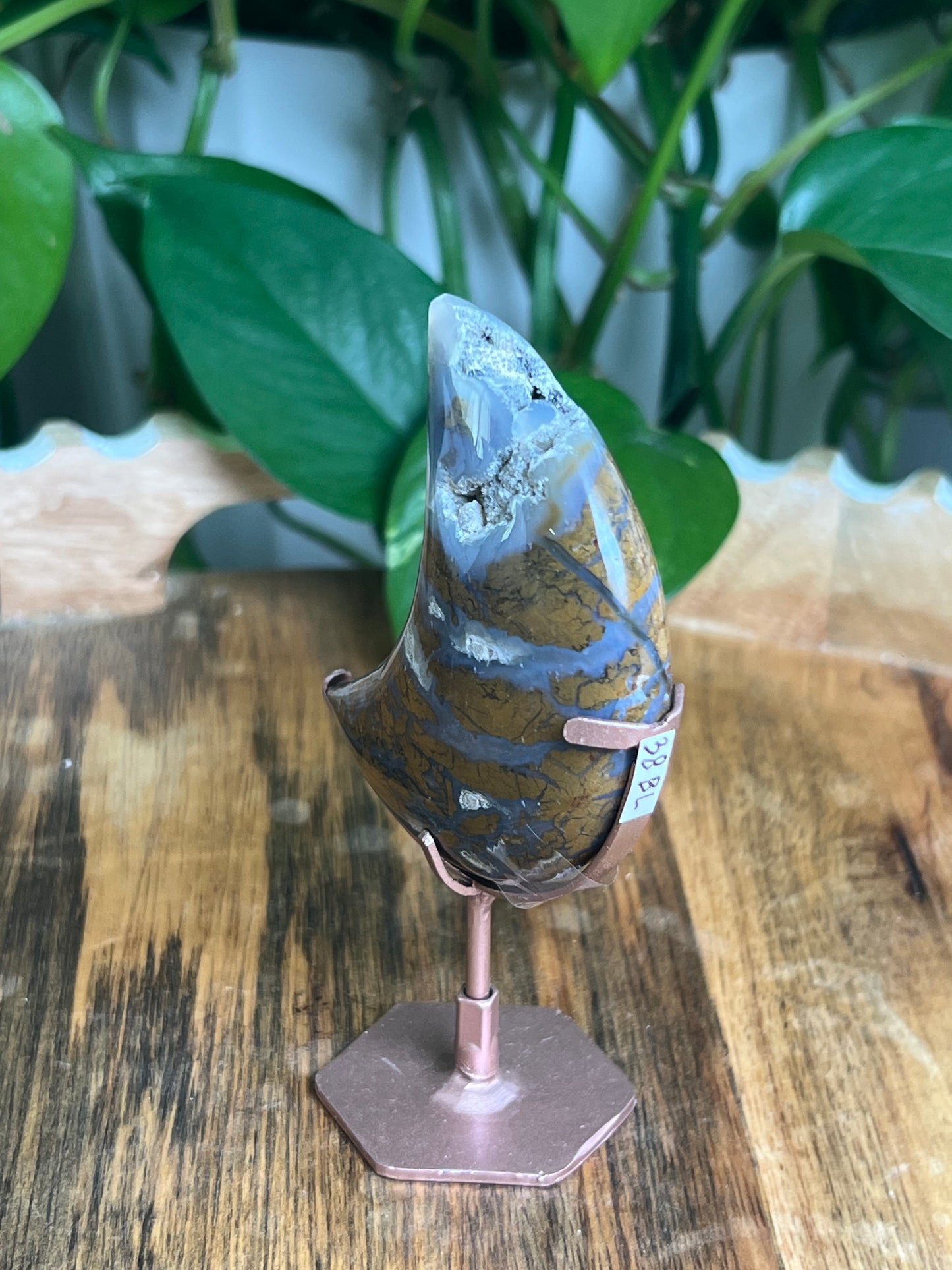 Brecciated Jasper Moon: BL