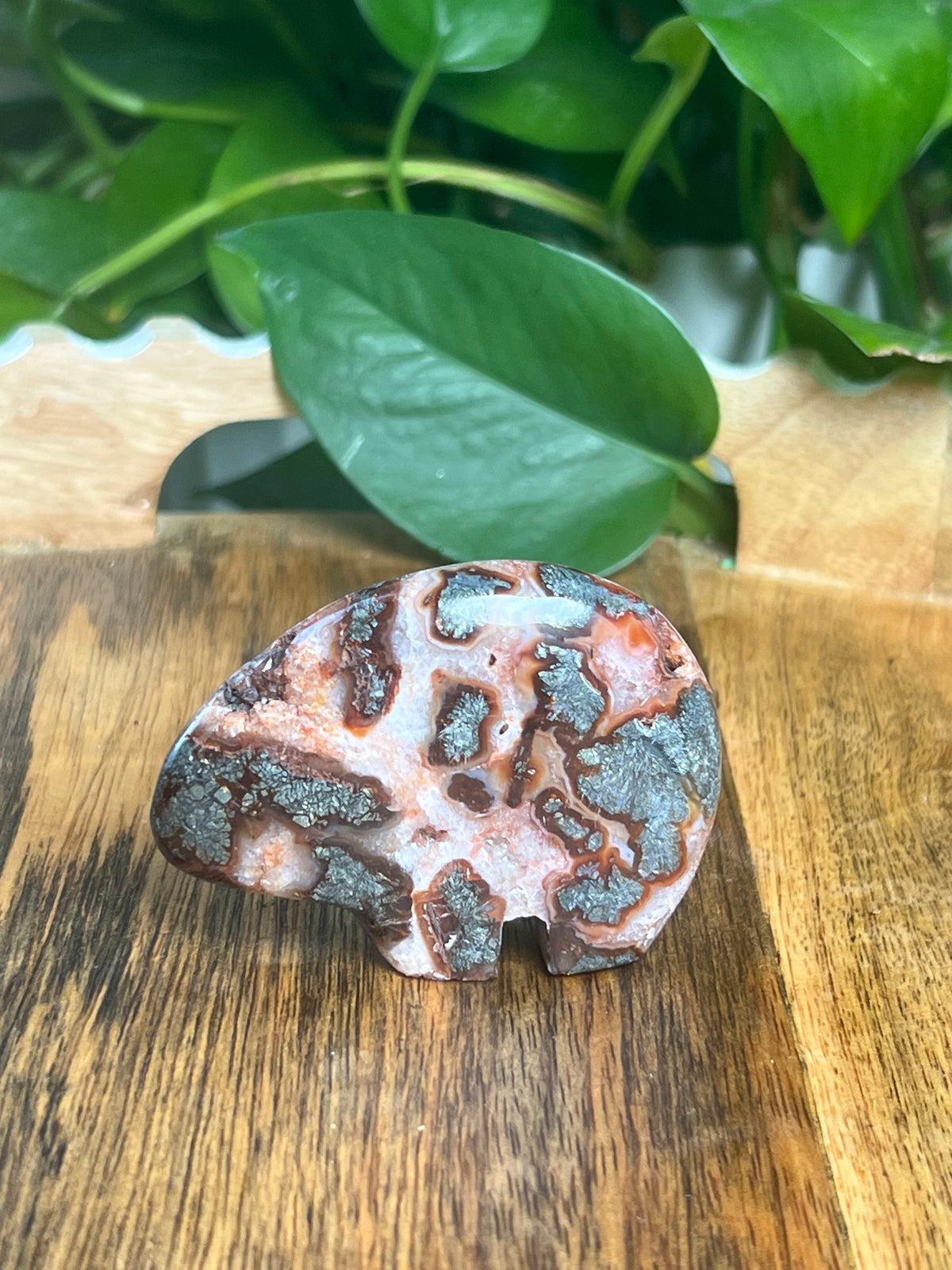 Marcasite Bear: BK