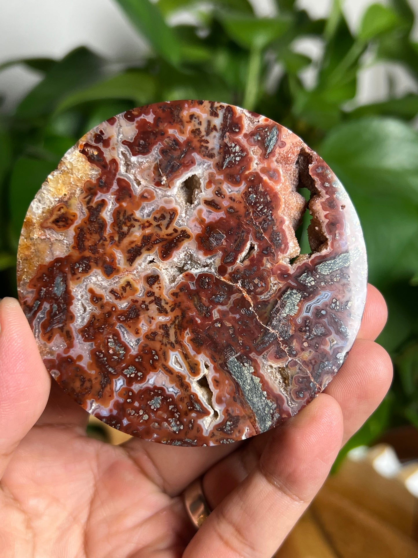 Marcasite Coaster