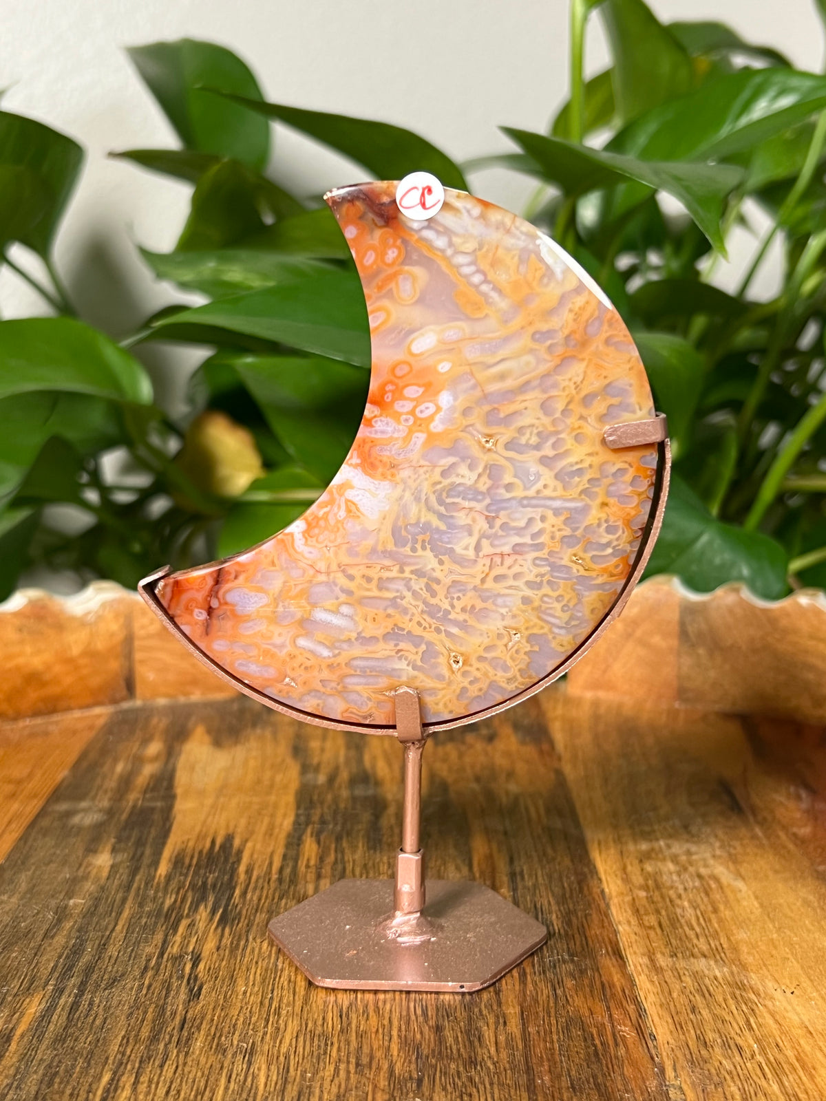 Carnelian Moons