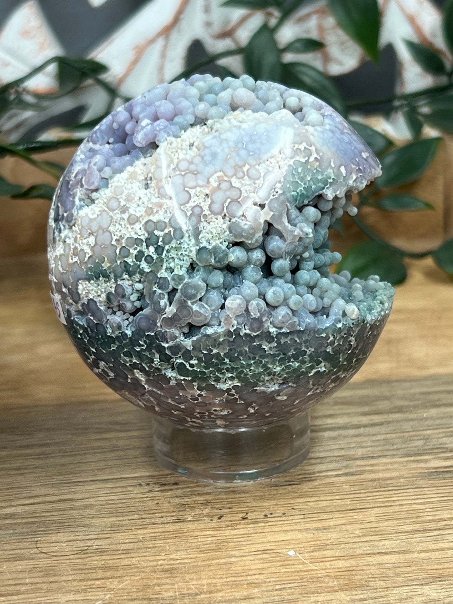 Grape Agate Sphere