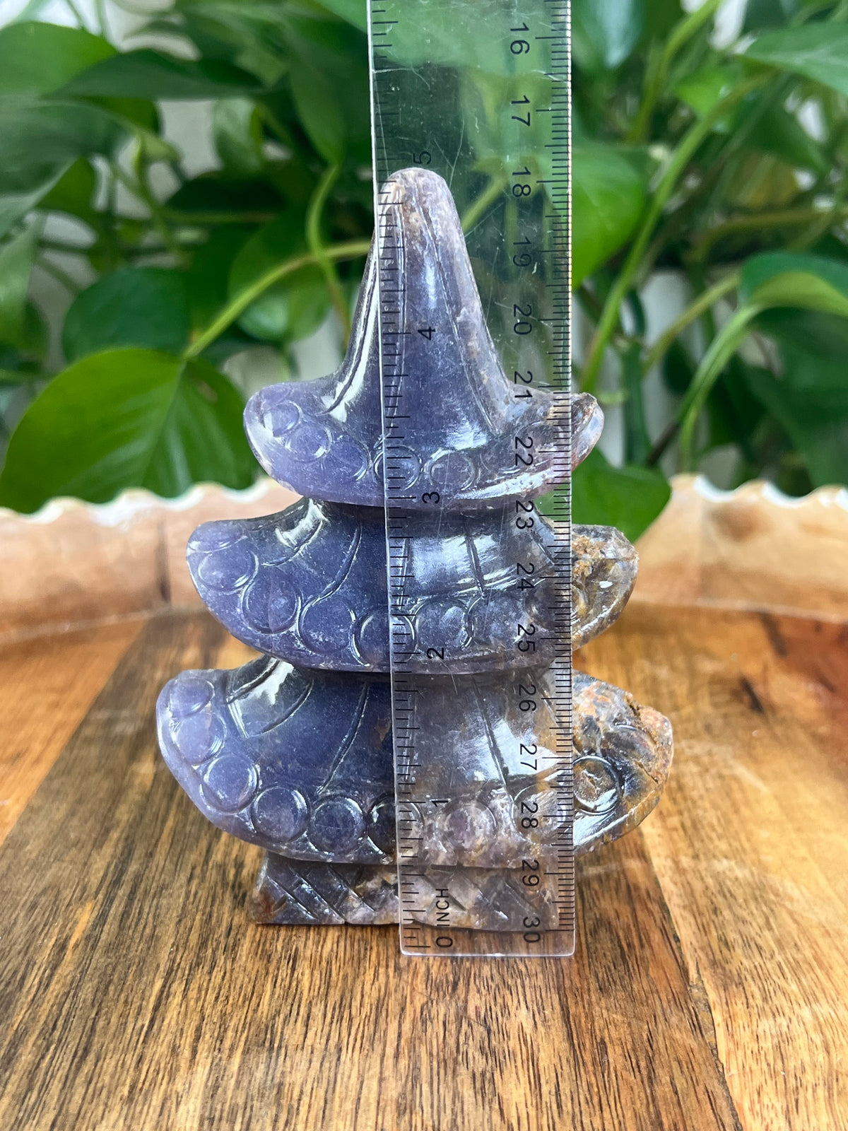 Purple Chalcedony Tree: A