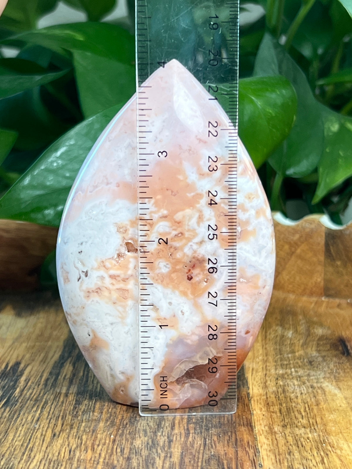 Pink Carnelian Flame: PE