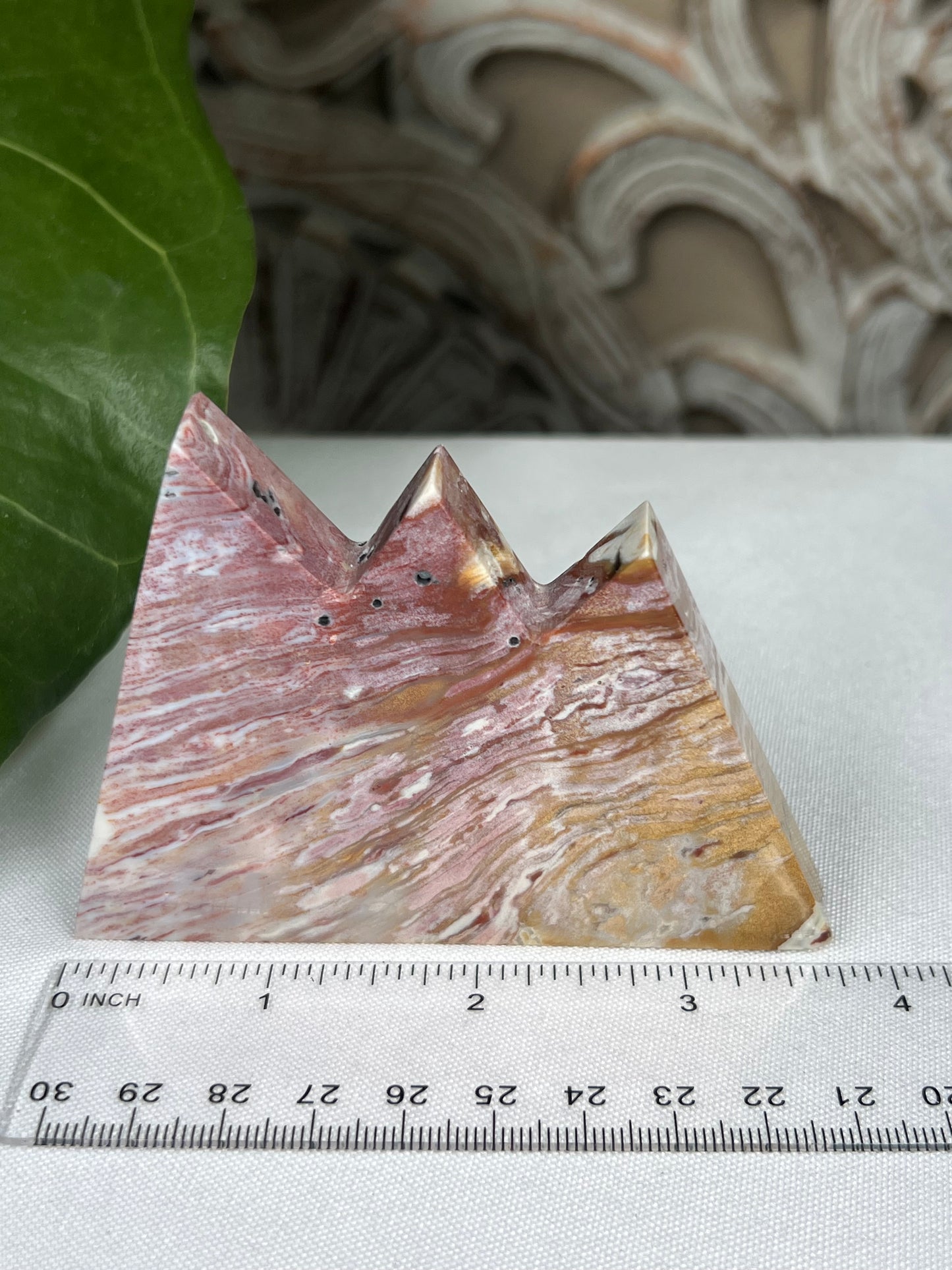 Milky Jasper Mountain