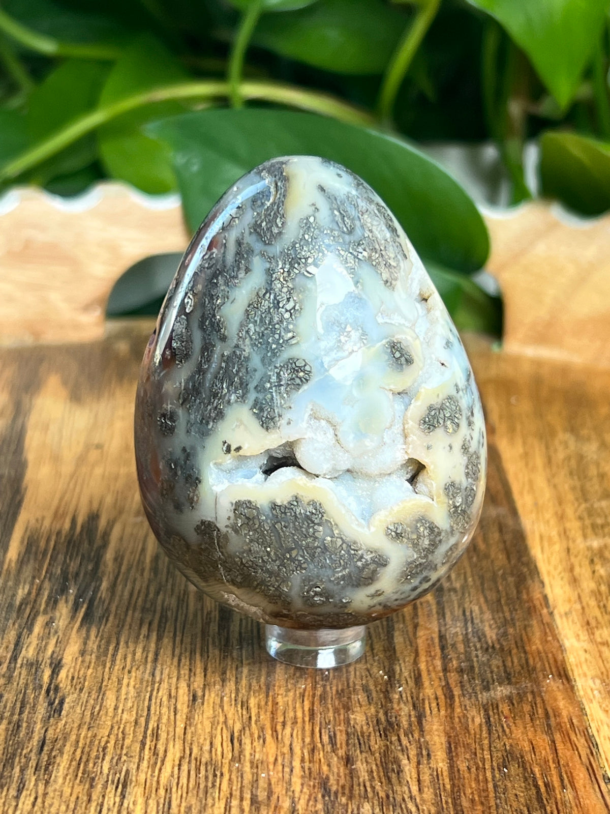 Marcasite Egg: LC