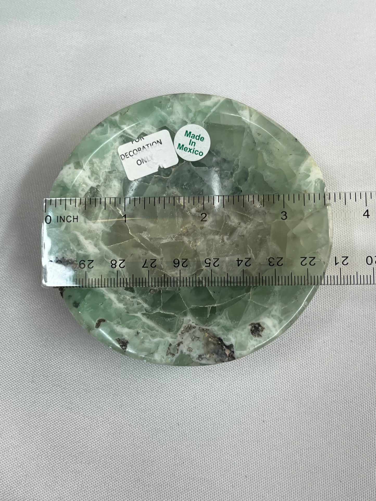 Mexican Fluorite Bowl