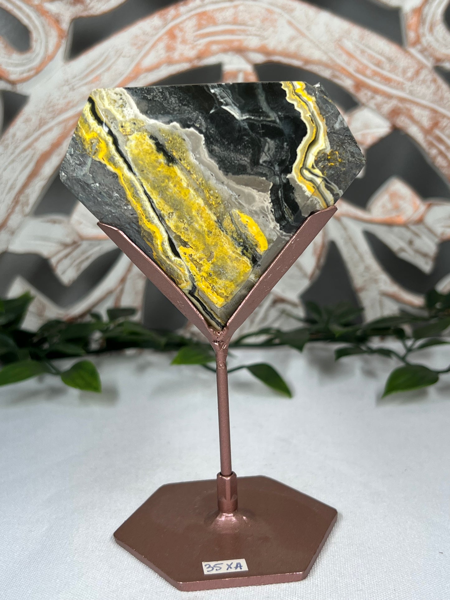 Bumblebee Jasper Diamond
