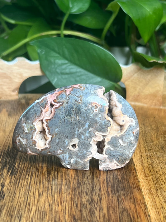 Marcasite Bear: TB
