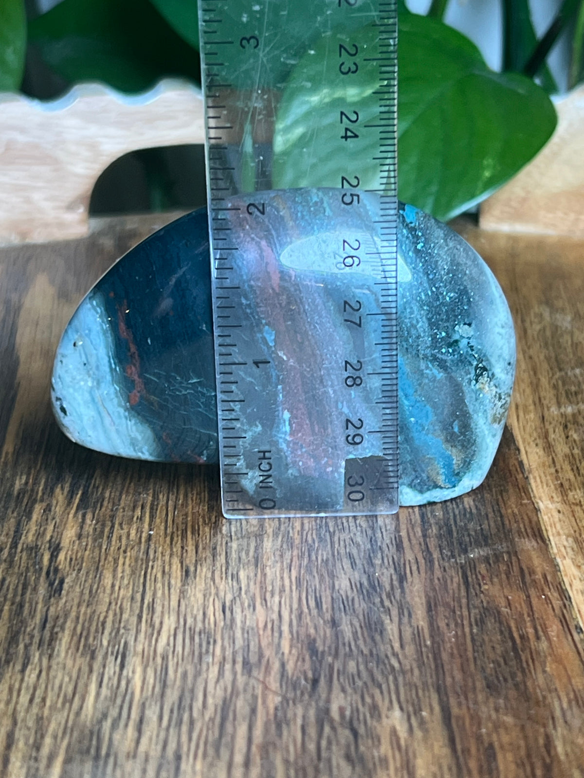 Blue Green Jasper Bear: KA