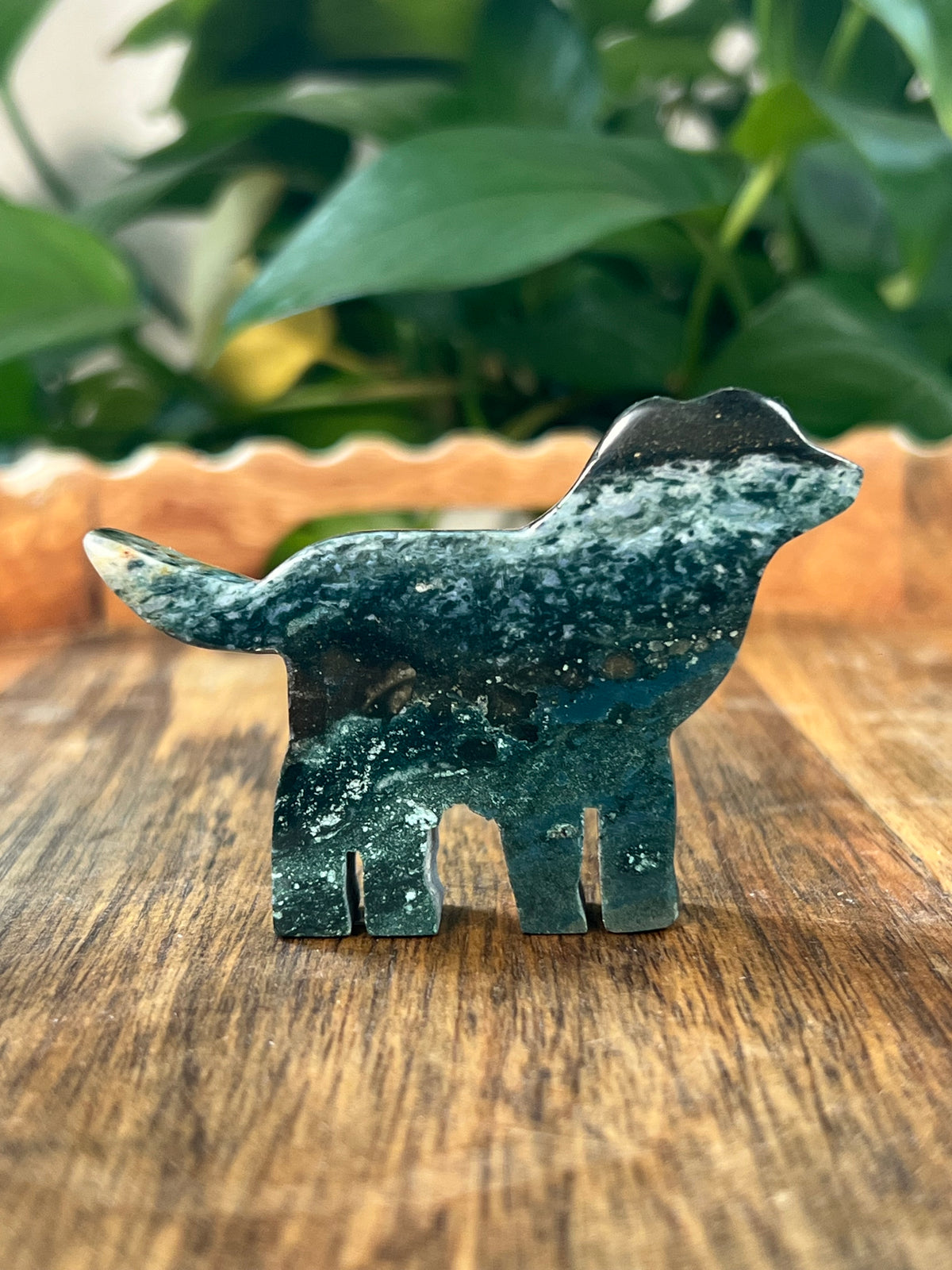 Blue Green Jasper Dogs