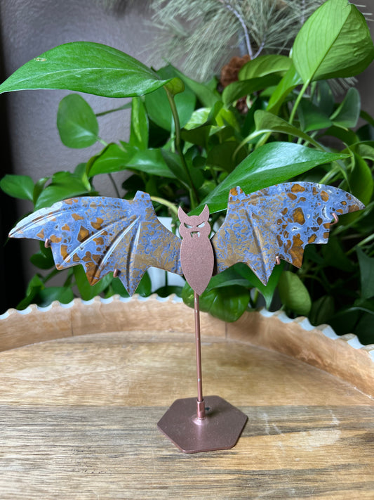 Brecciated Jasper Bat Wings