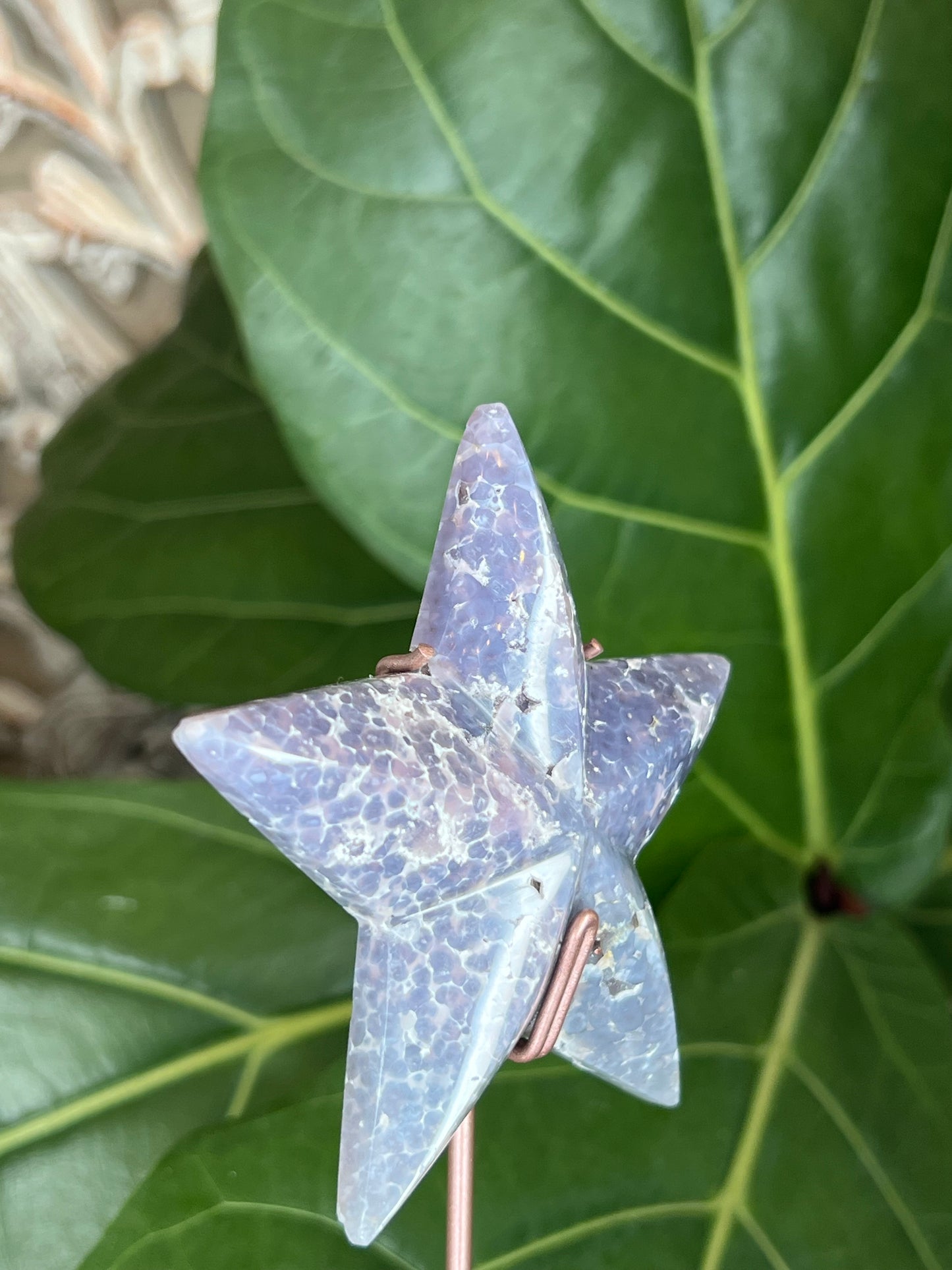 Grape Agate Star