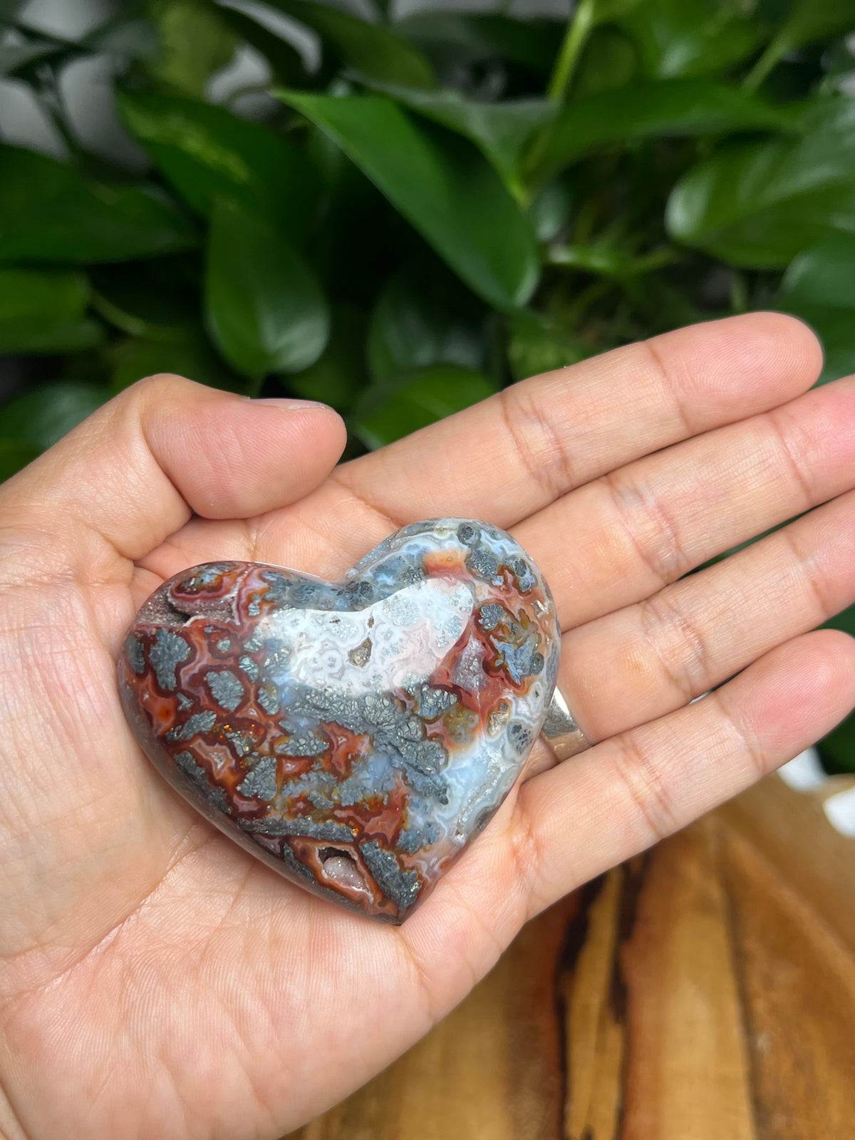 Marcasite Heart: VL