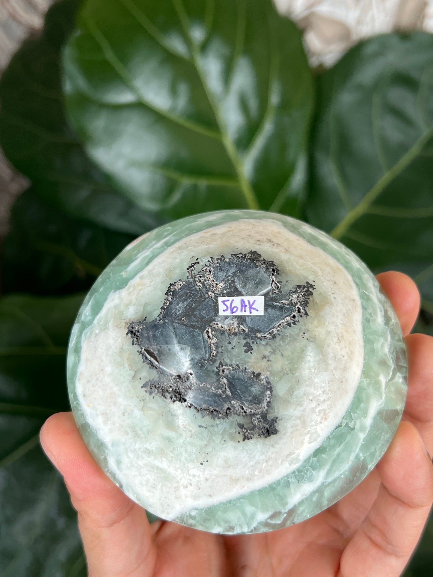 Mexican Fluorite Bowl