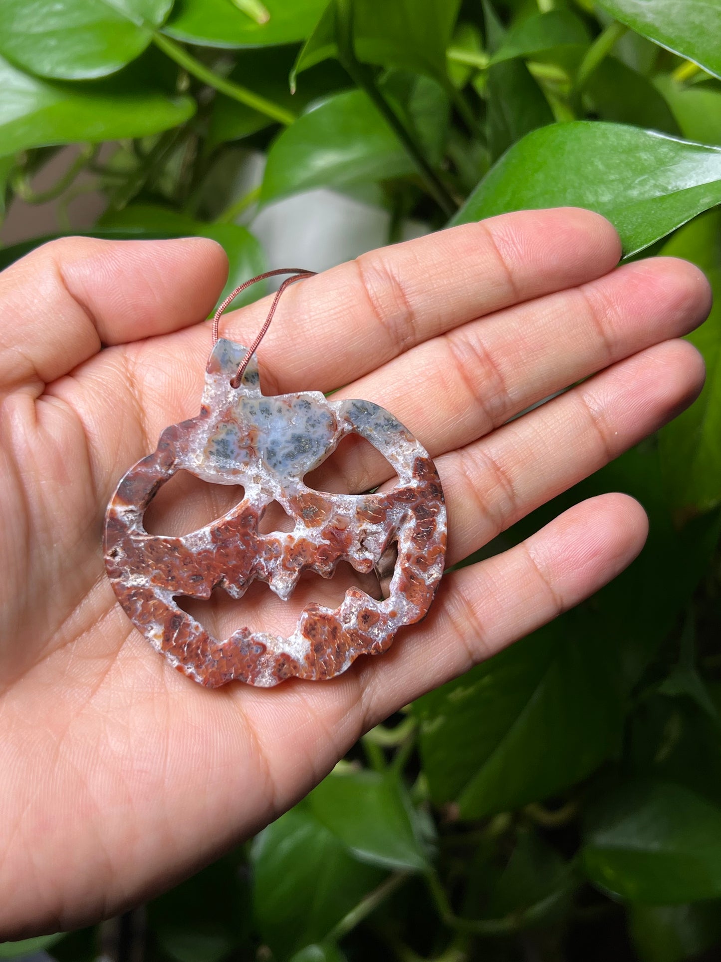 Marcasite Jack-O-Lantern Ornaments