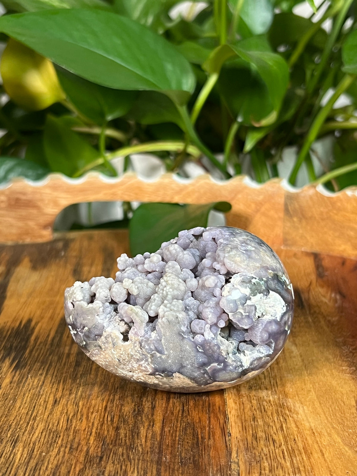 Grape Agate Egg: NA
