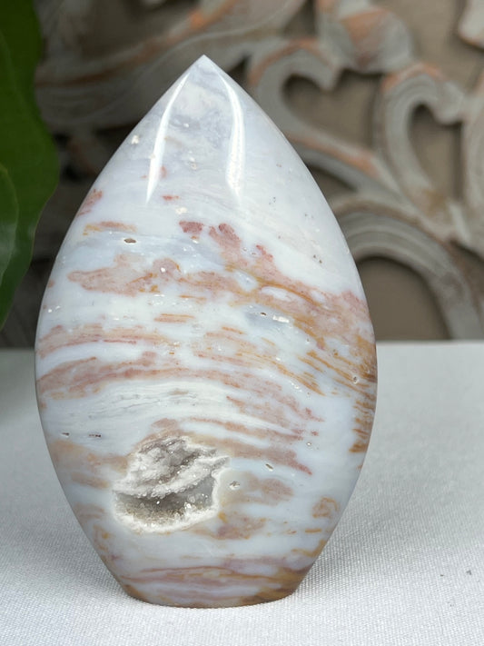 Milky Jasper Flame