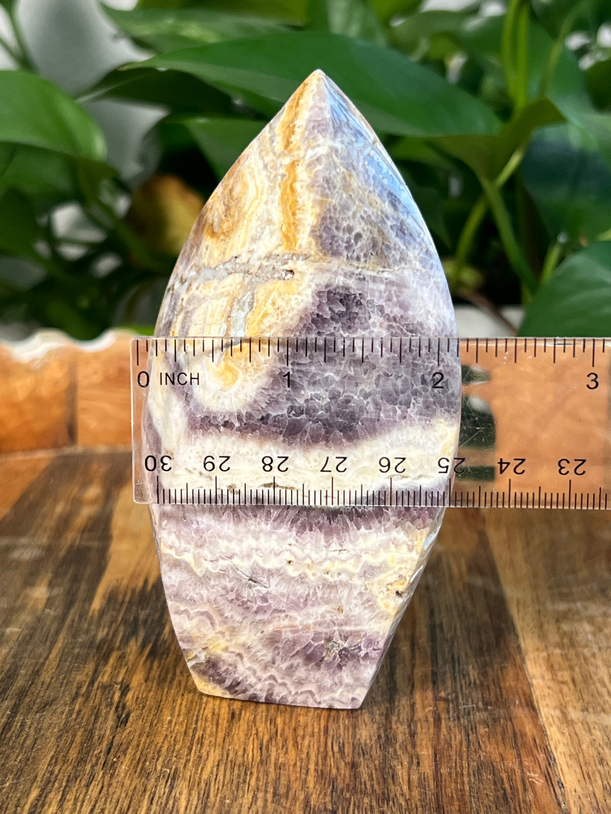 Indonesian Amethyst Flame: BY