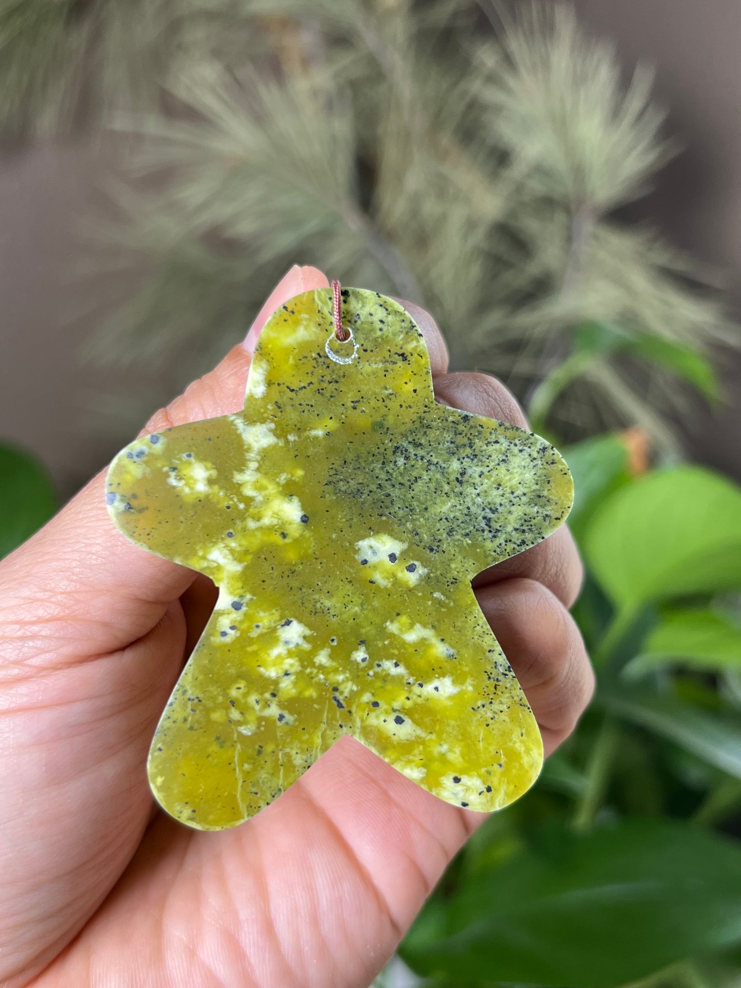 Idocrase Gingerbread Ornament