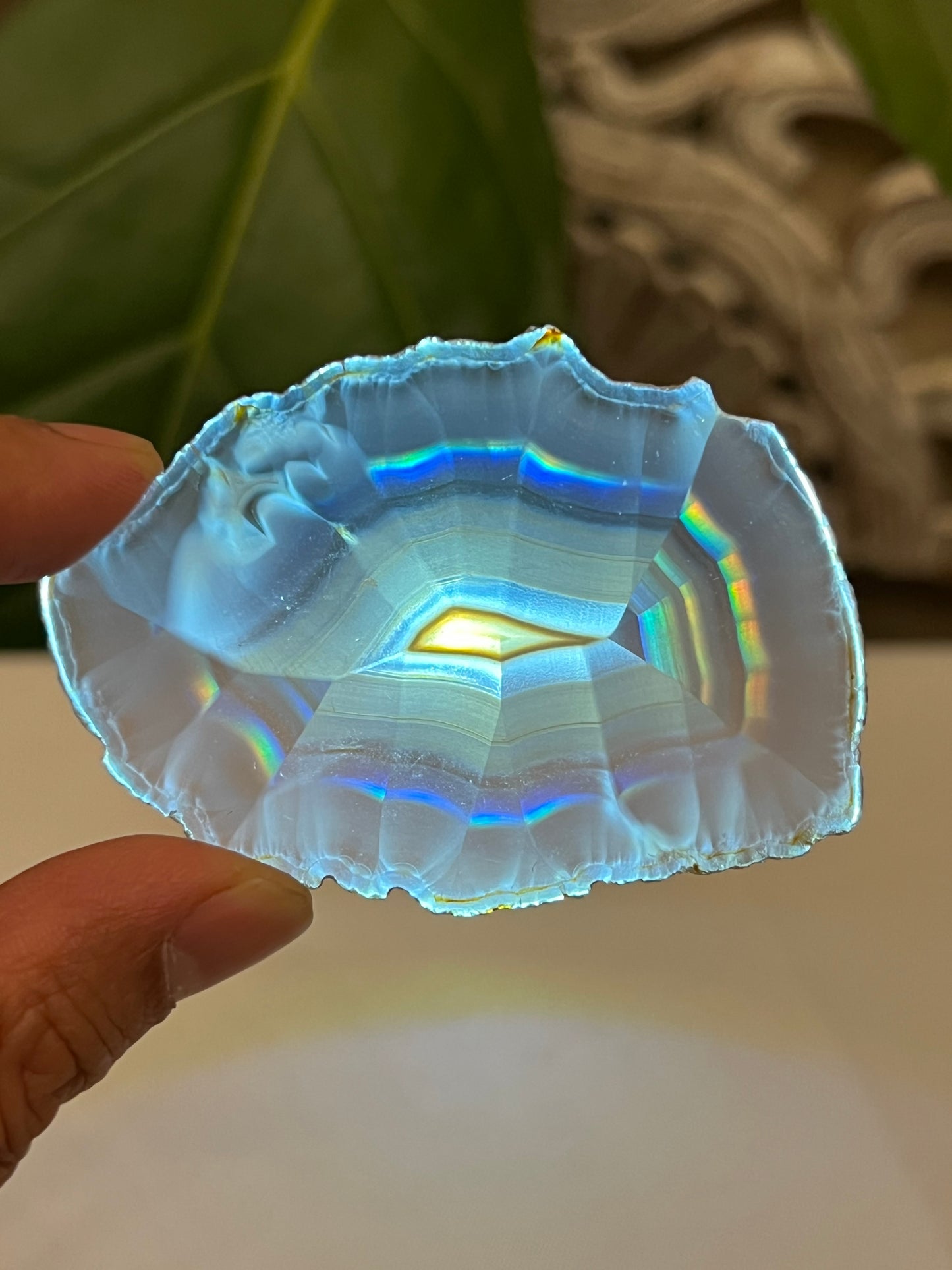Iris Agate Slab