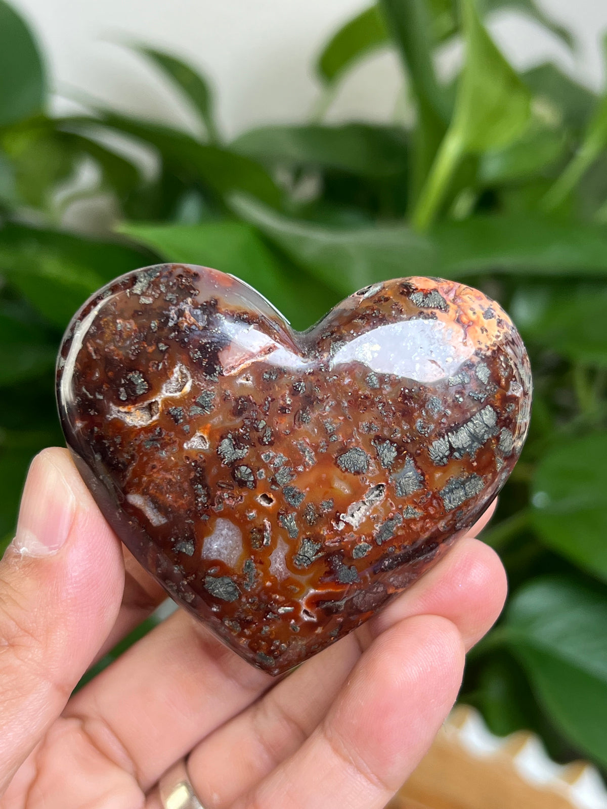 Marcasite Heart: NA