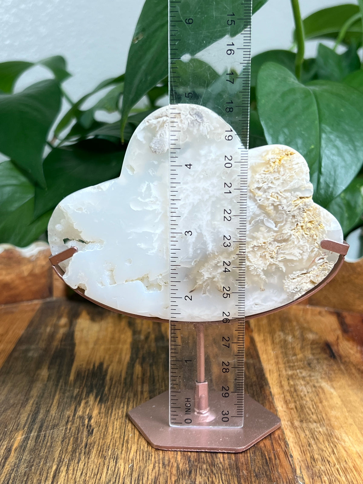 White Plume Agate Cloud: AA