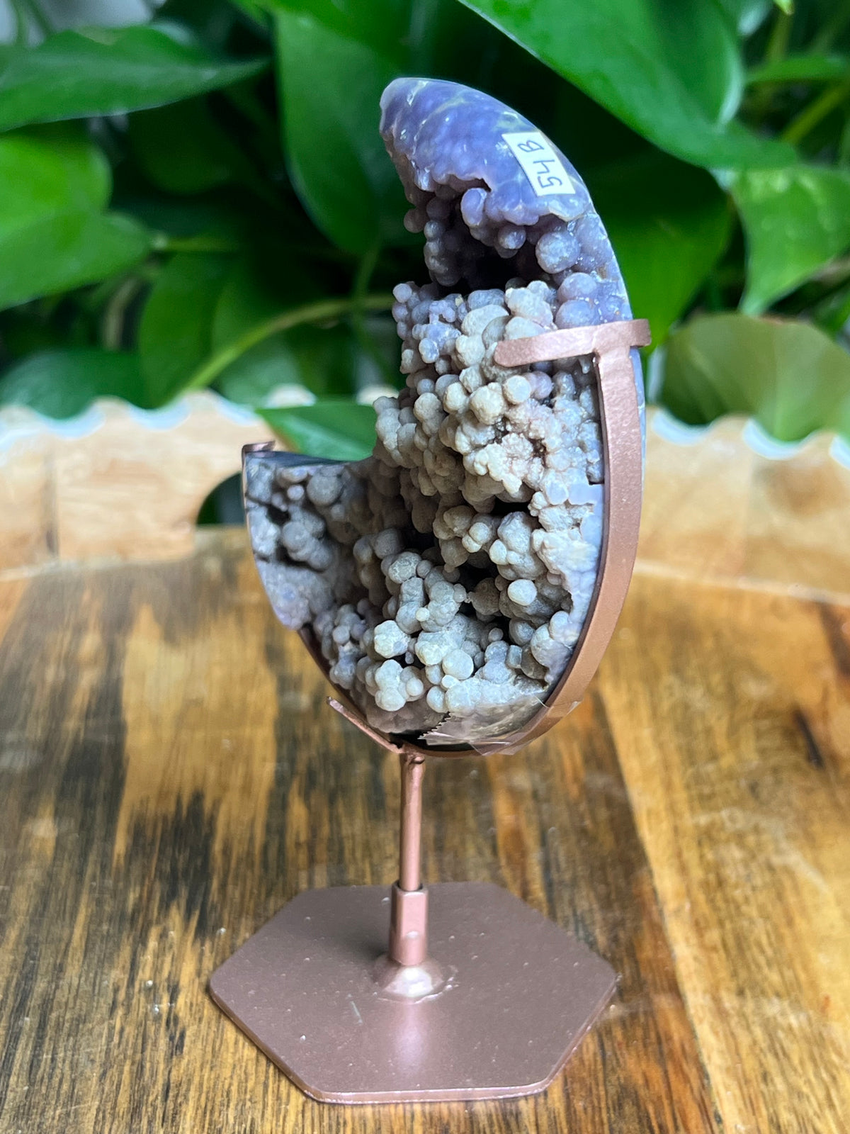 Grape Agate Moon: B