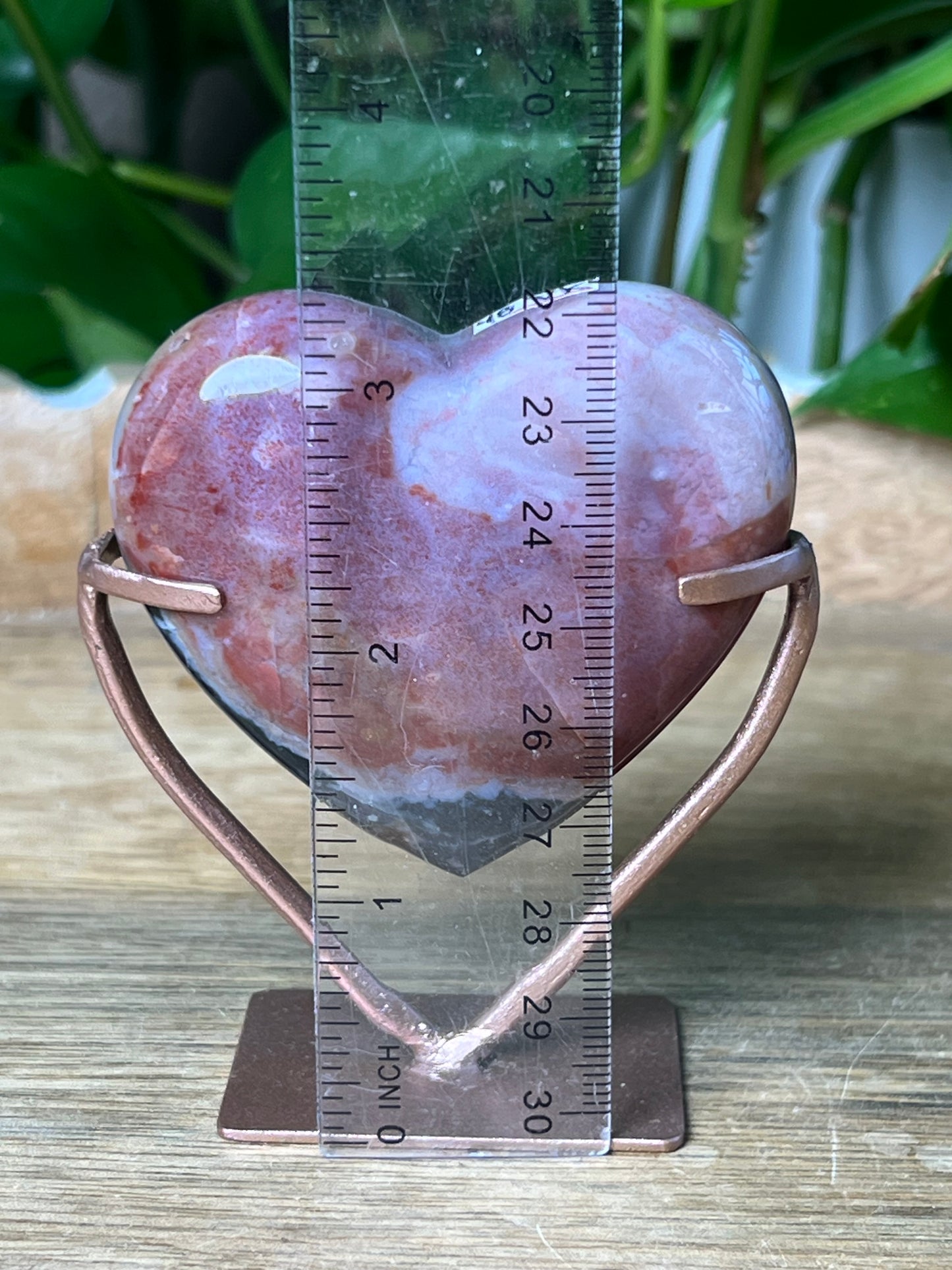 River Jasper Heart