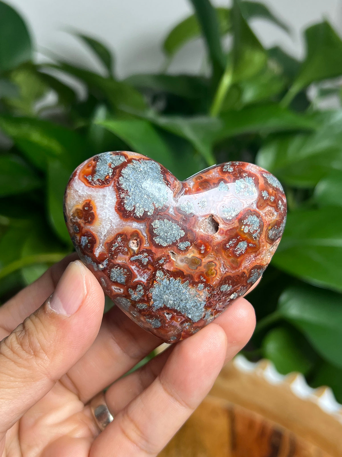 Marcasite Heart: VE