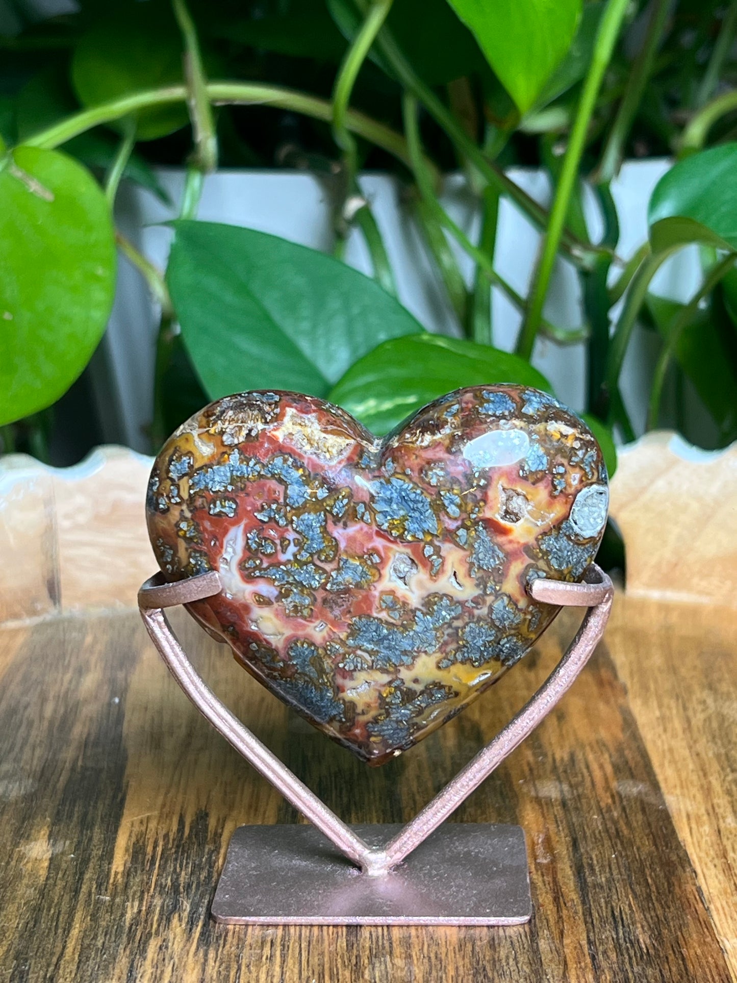 Marcasite Heart: XA