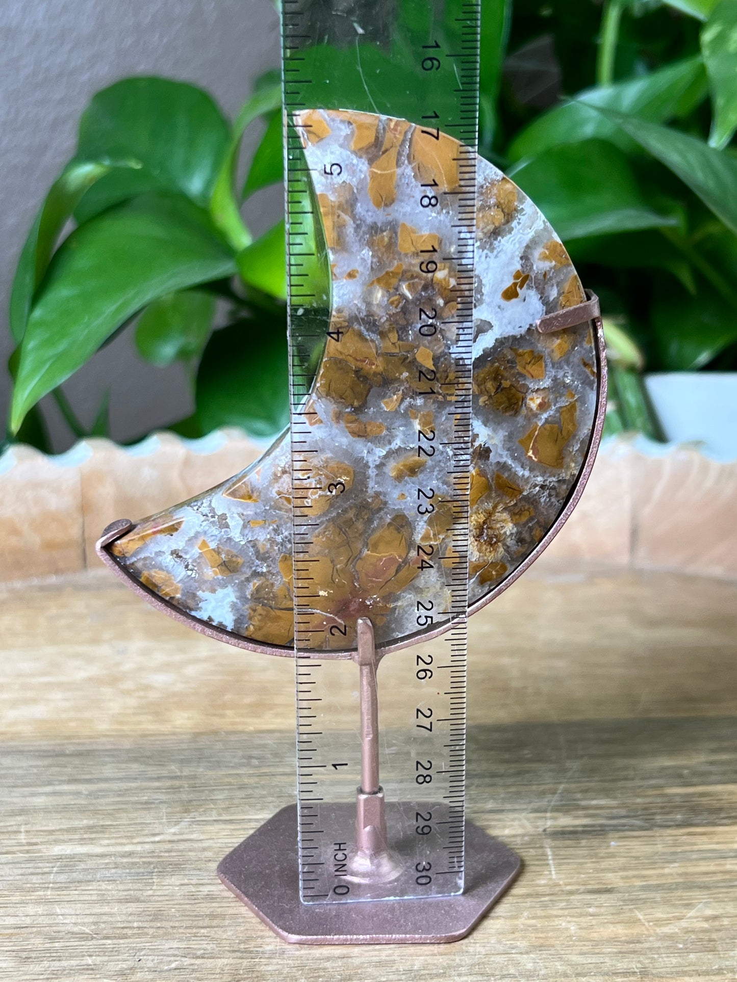 Brecciated Jasper Moon
