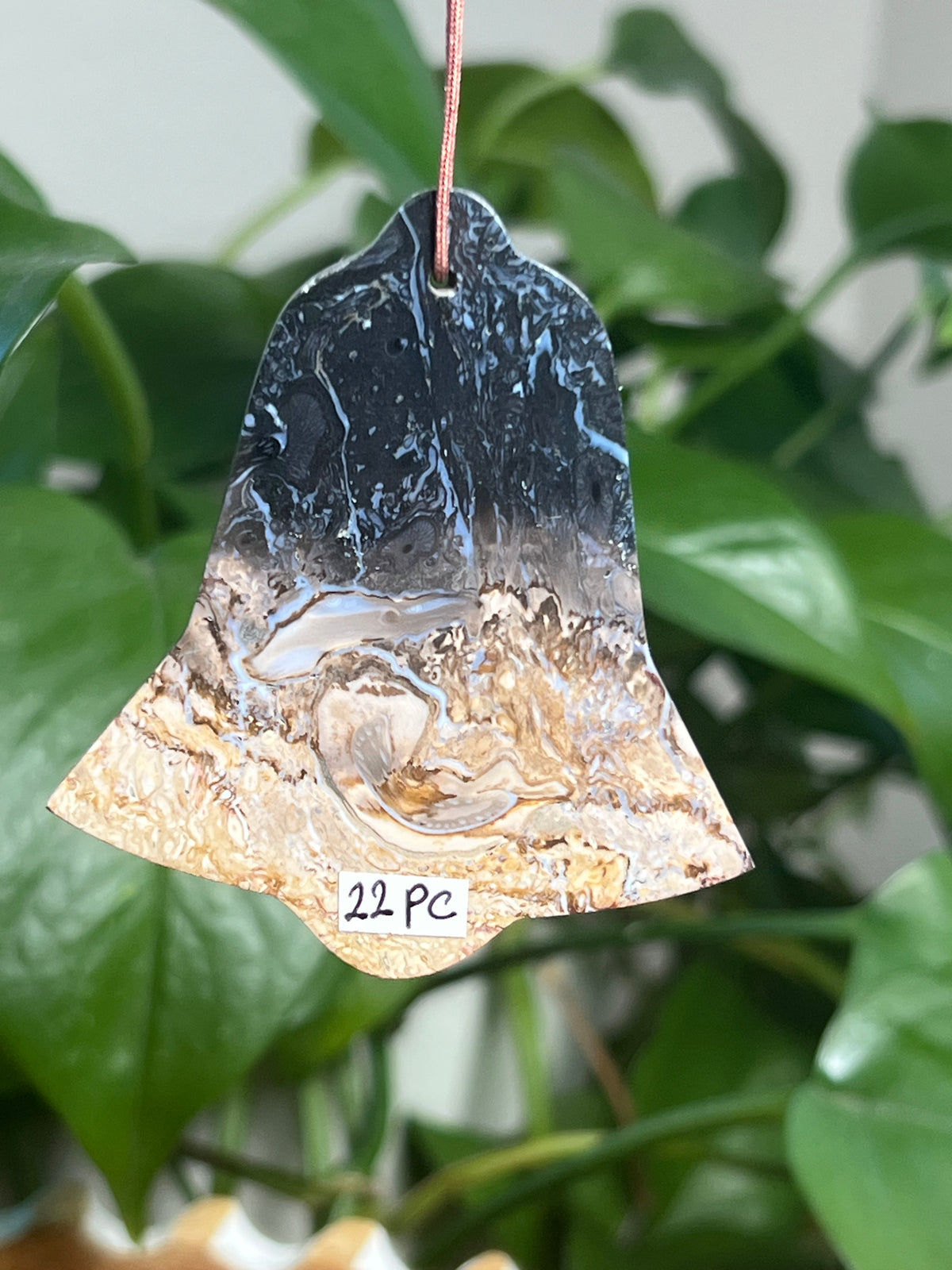 Palm Root Bell Ornaments