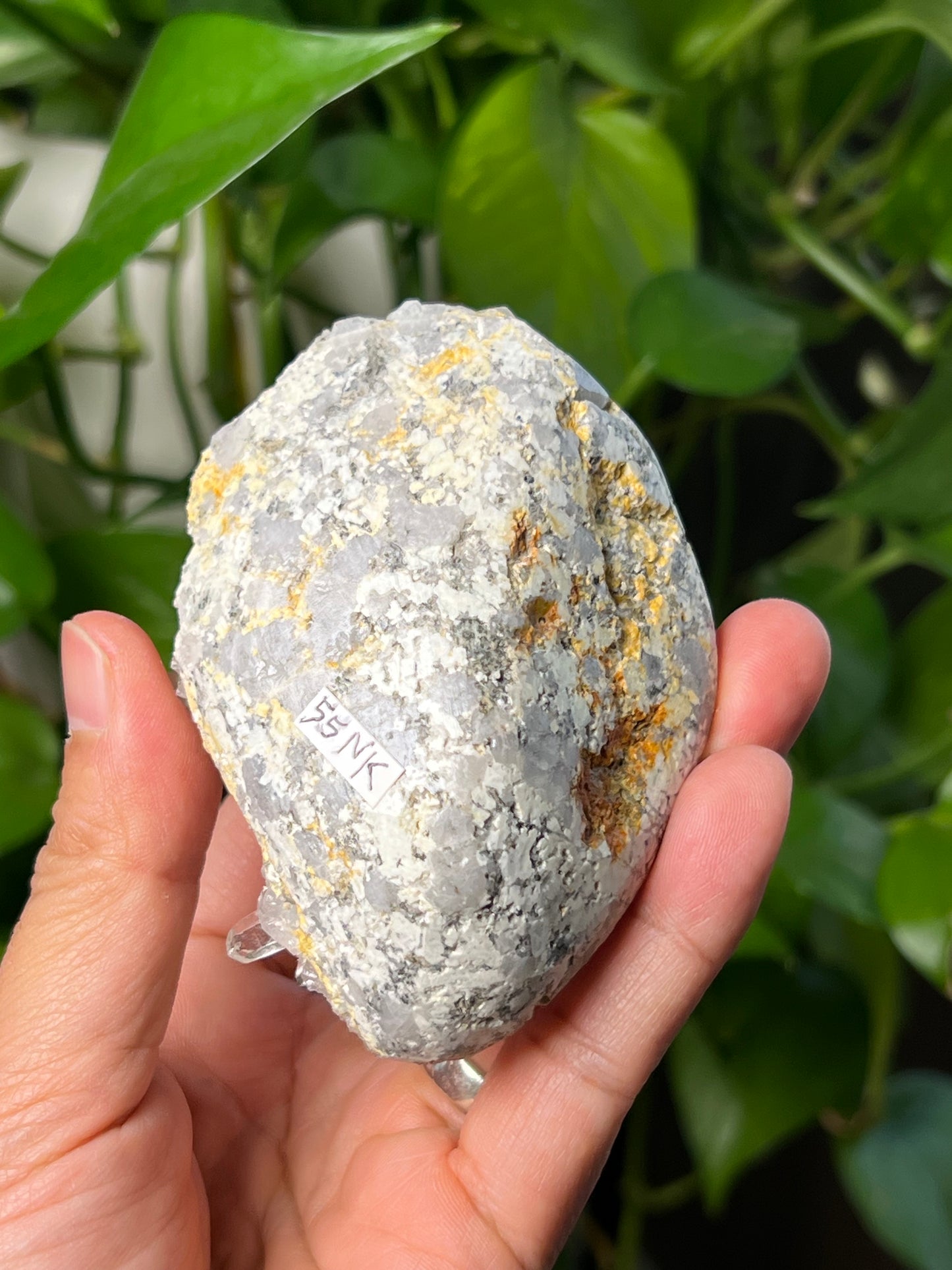 Rainbow Pyrite Quartz