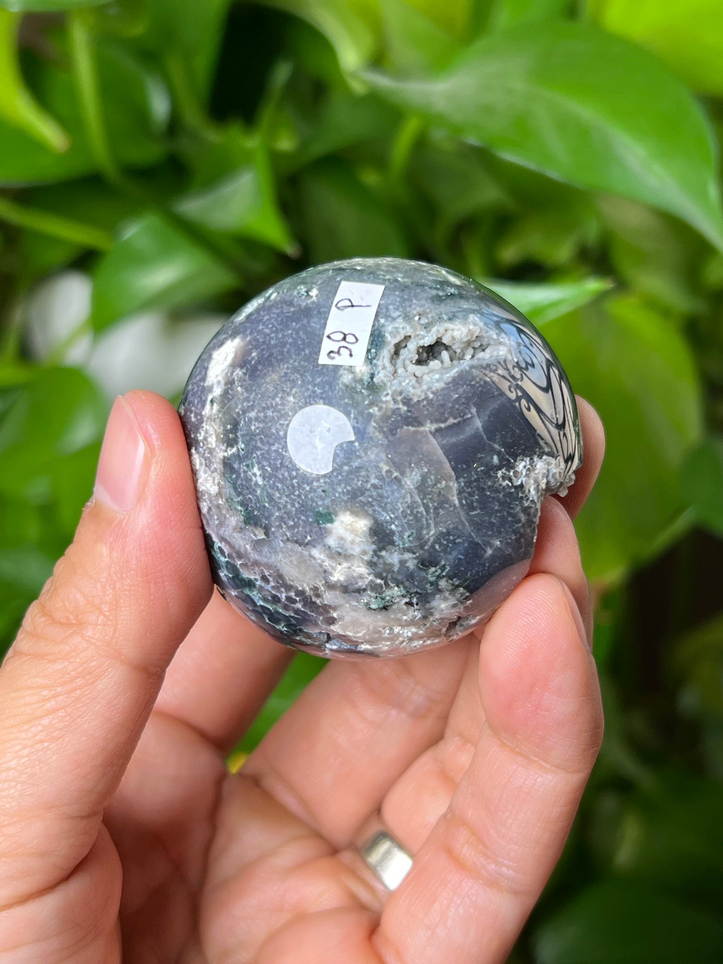 Grape Agate Sphere