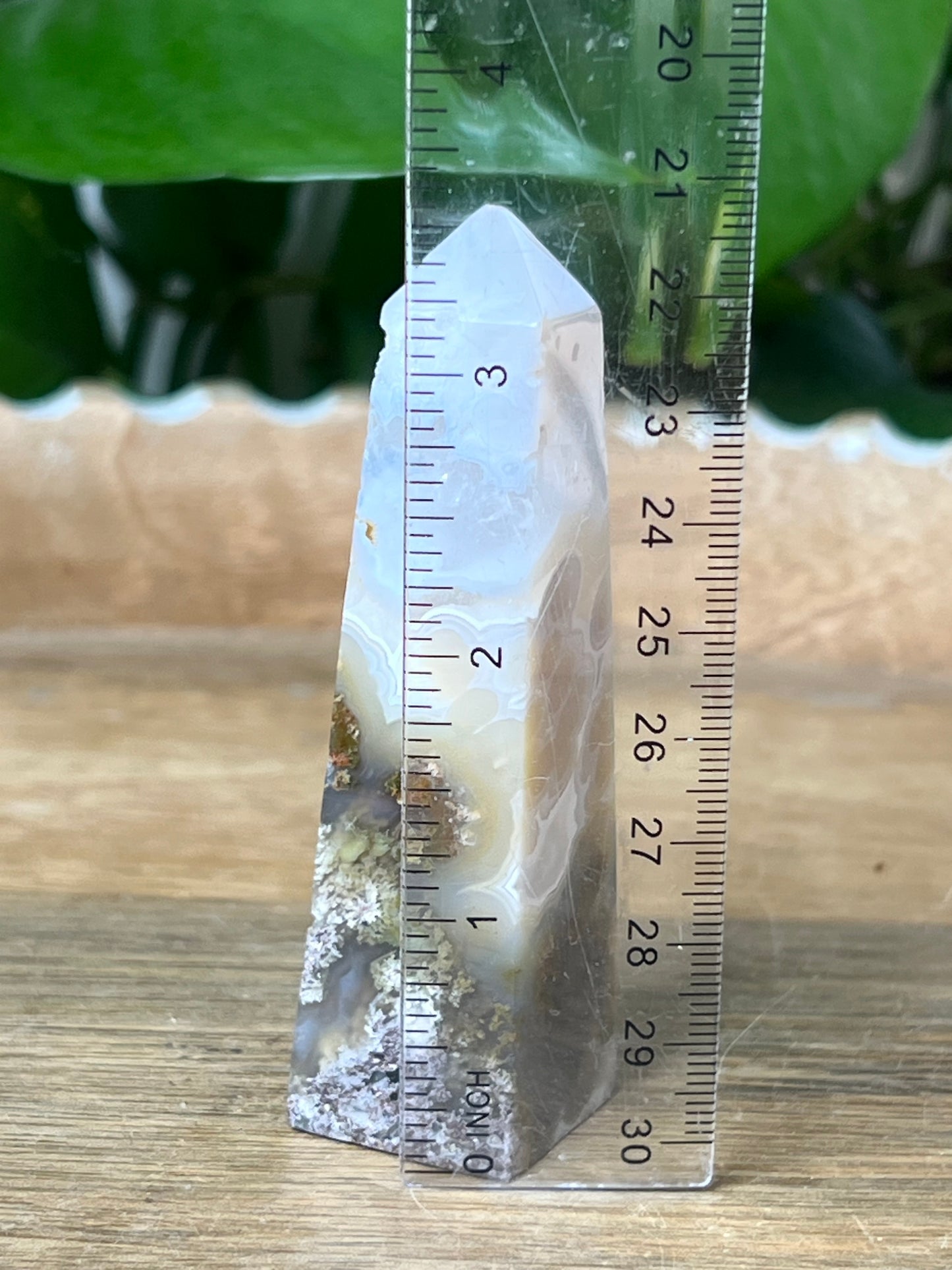 Scenic Moss Agate Tower
