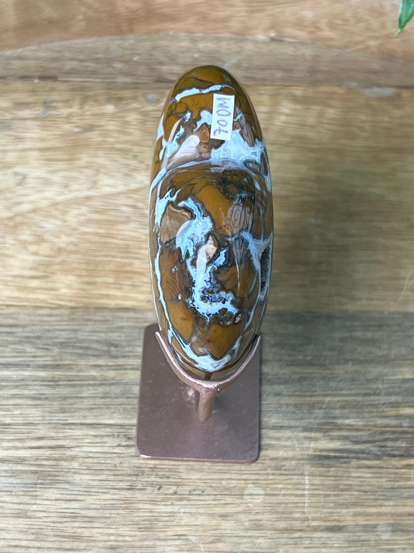 Brecciated Jasper Heart