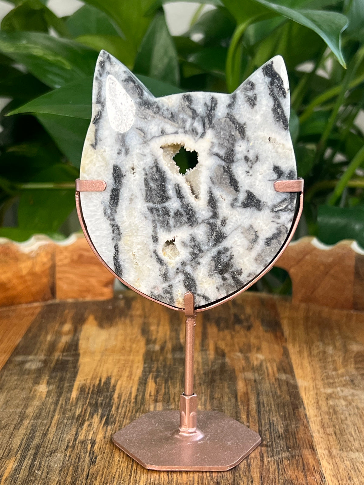 Sphalerite Cat Heads