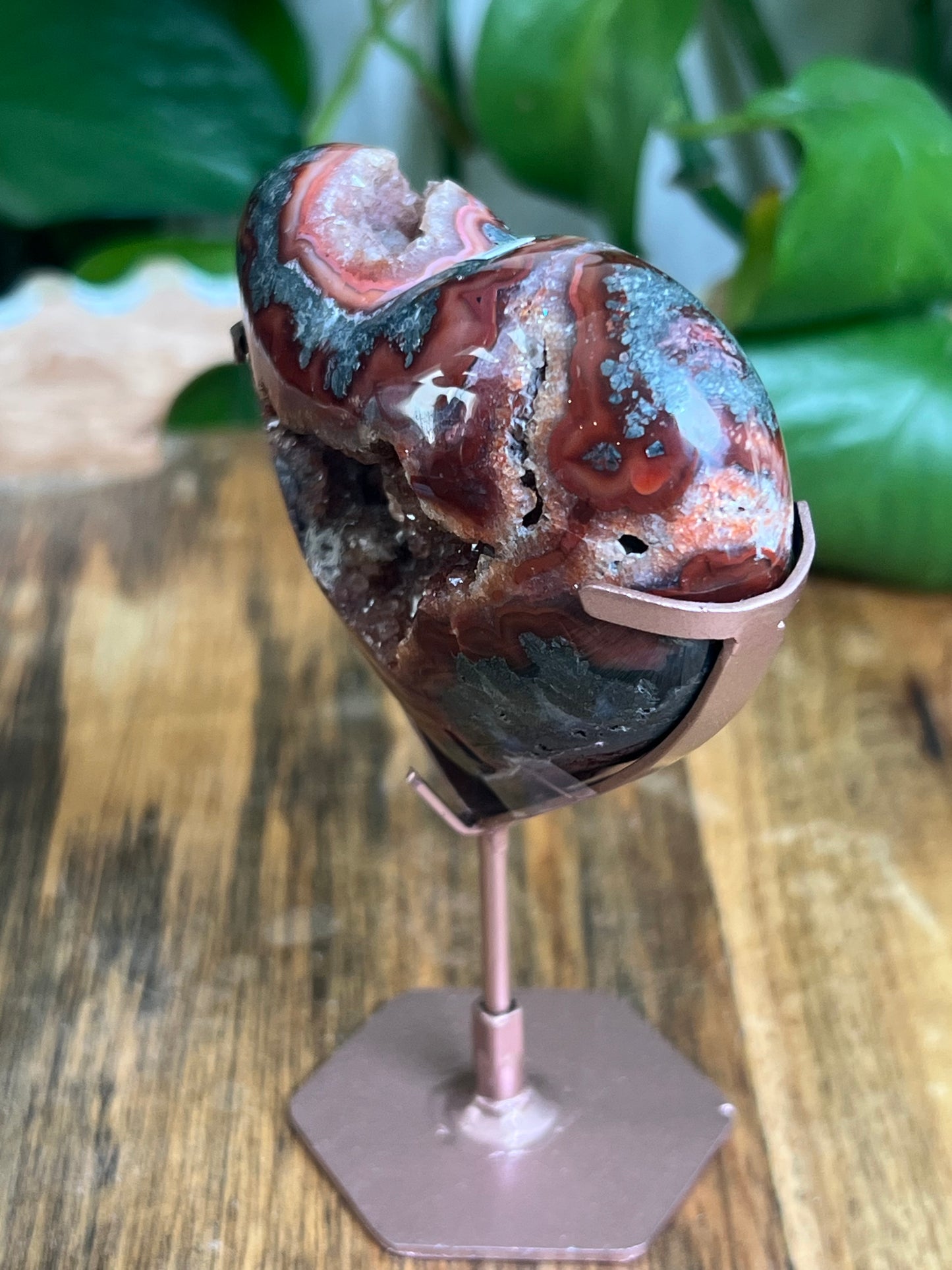 Marcasite Heart