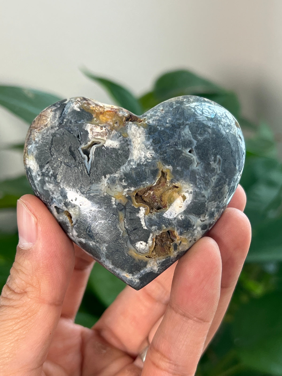 Marcasite Small Puffy Hearts