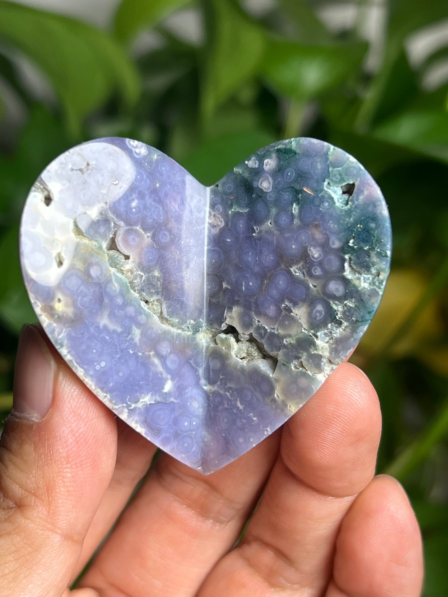 Grape Agate 3D Butterfly BD