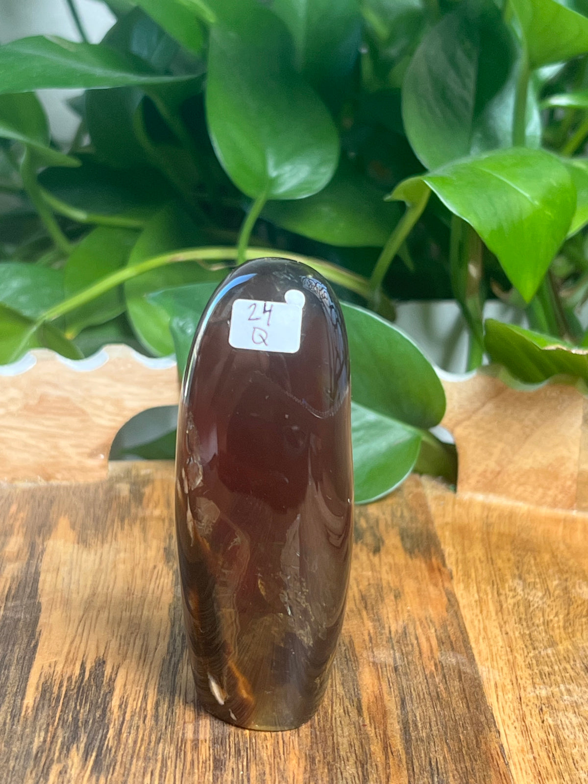 Blue Amber Freeform: Q