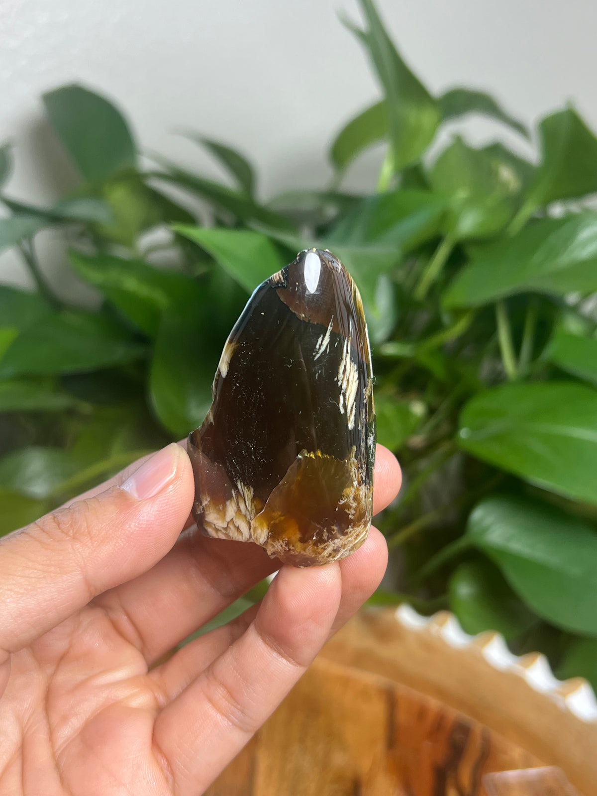 Blue Amber Freeform: SR