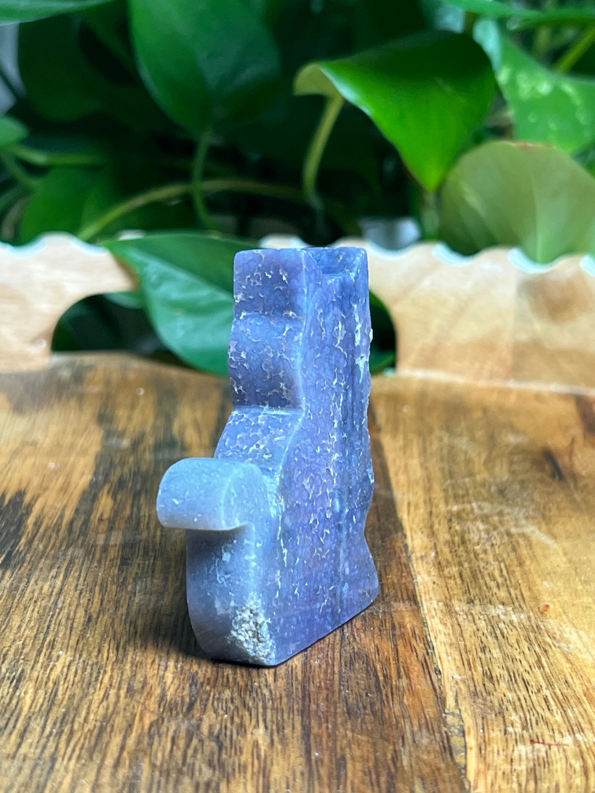 Grape Agate Mini Cat: BH