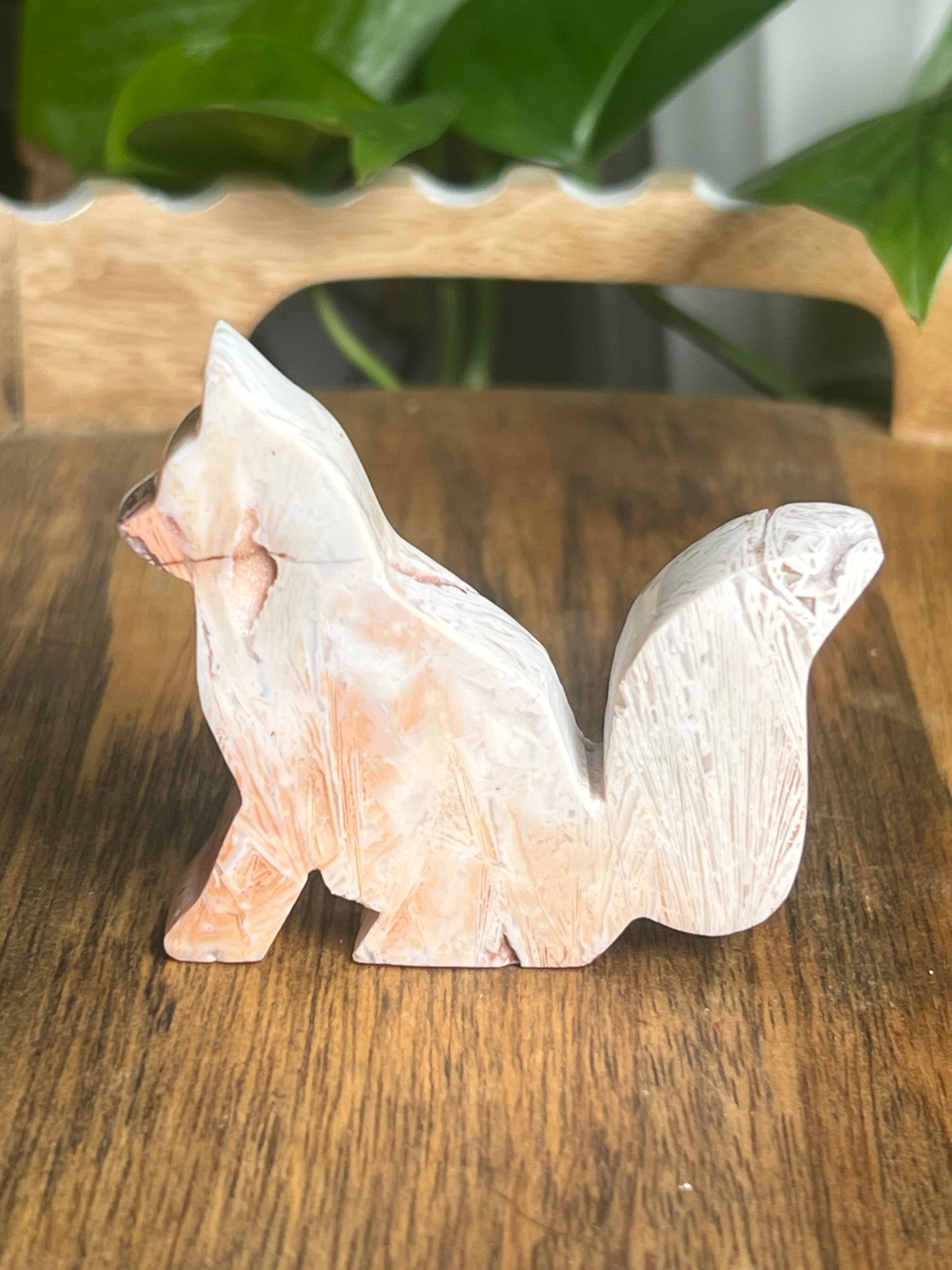 Tube Agate Fox Bi