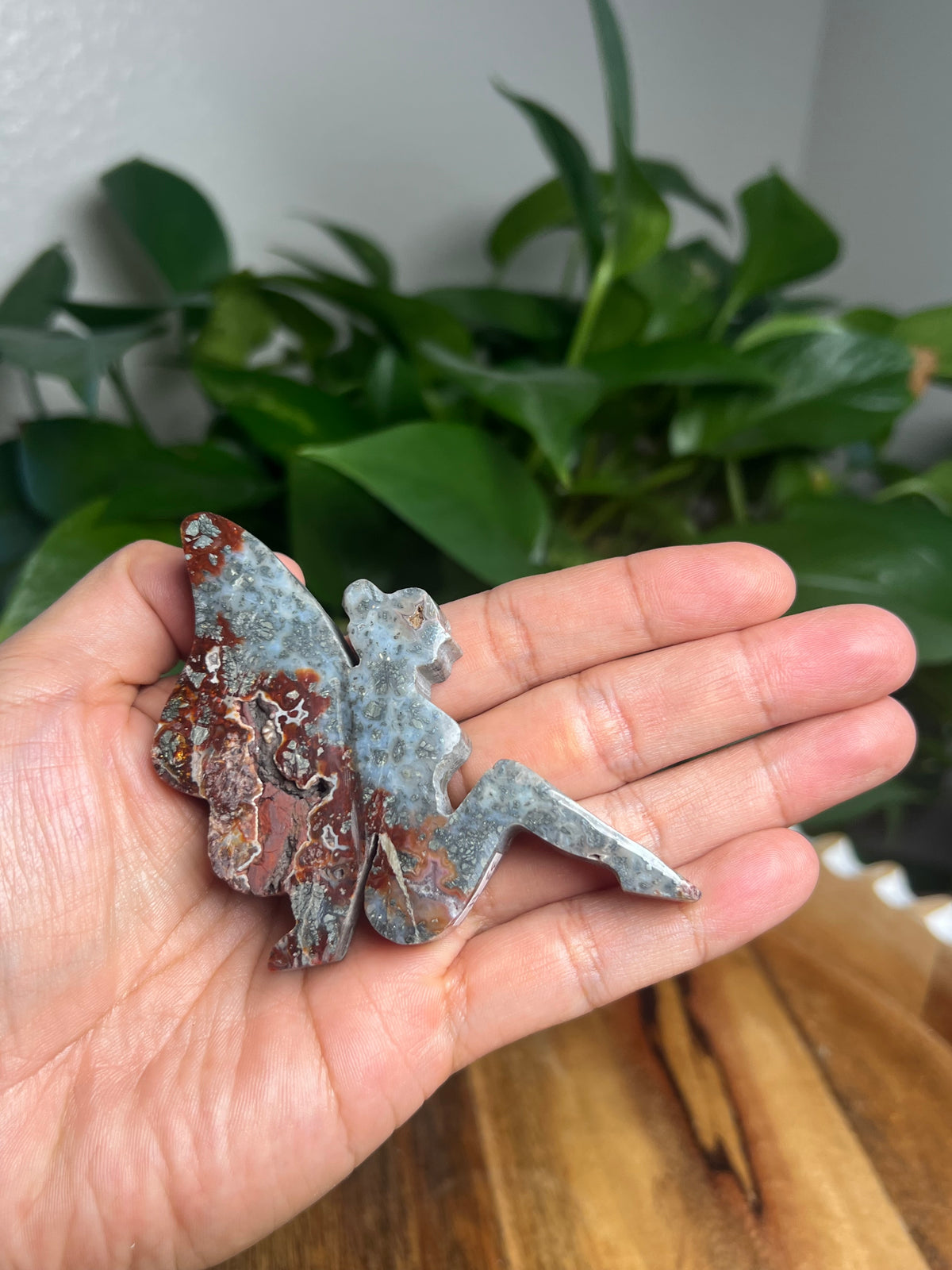 Marcasite Pixie Fairy: H
